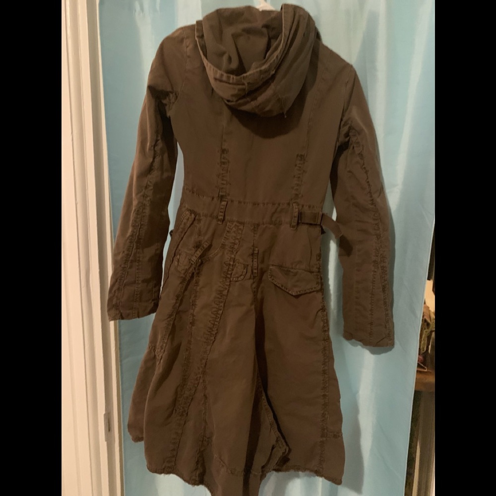 Long cargo jacket - Picture 2 of 2
